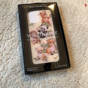Wildflower phone case IPhone 12 Pro Max